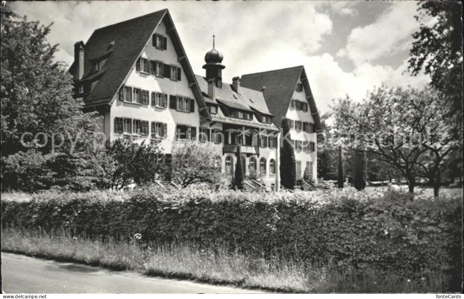 Geneve GE Ecole Biblique de Geneve Le Roc Cologny