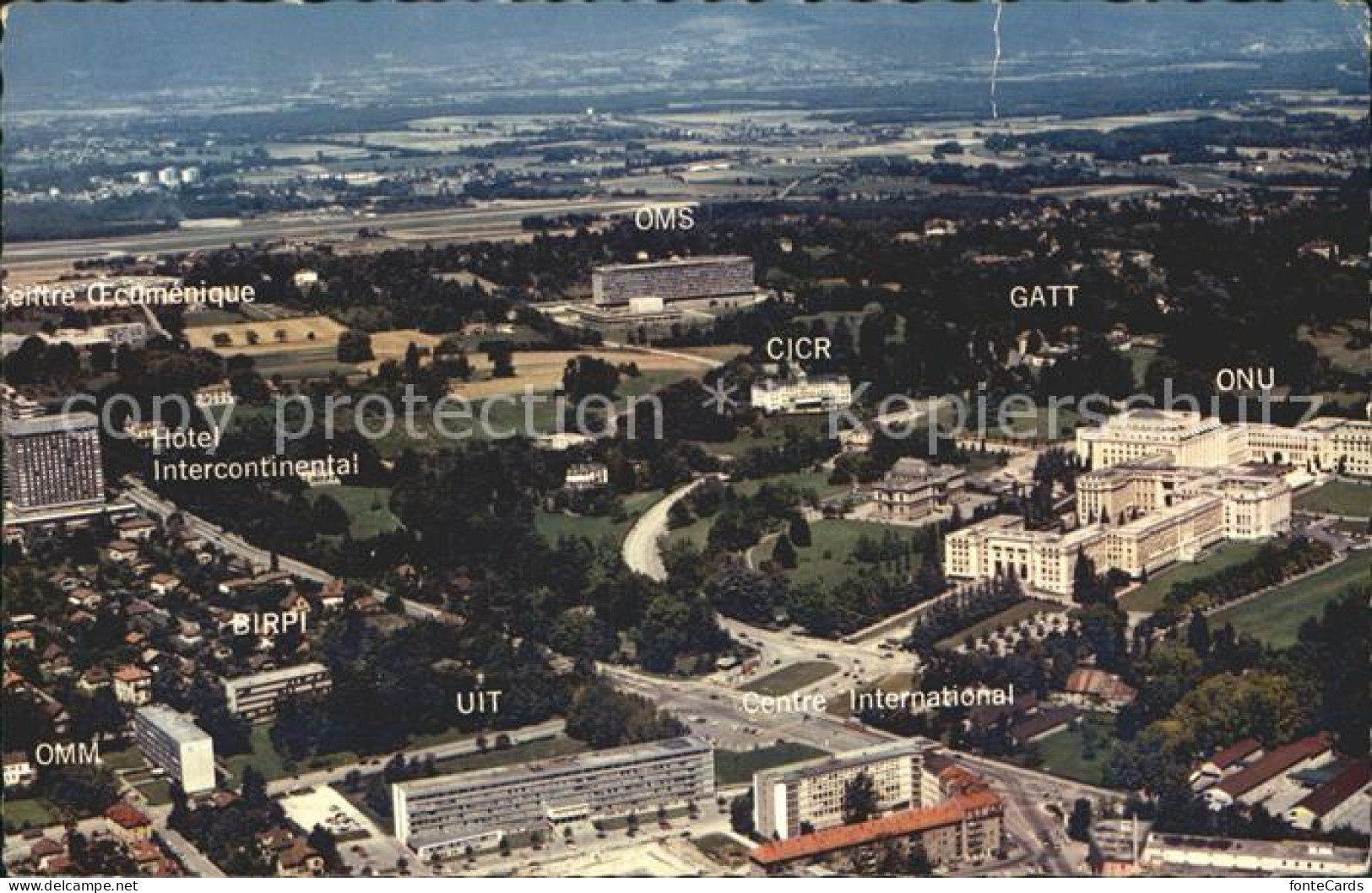 Geneve GE Fliegeraufnahme