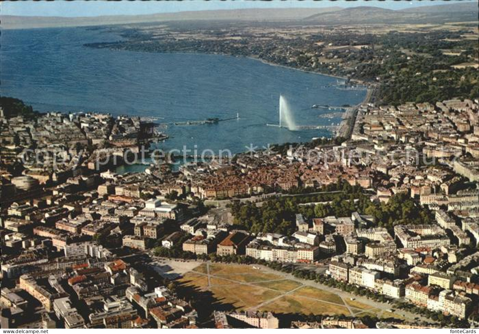 Geneve GE Fliegeraufnahme