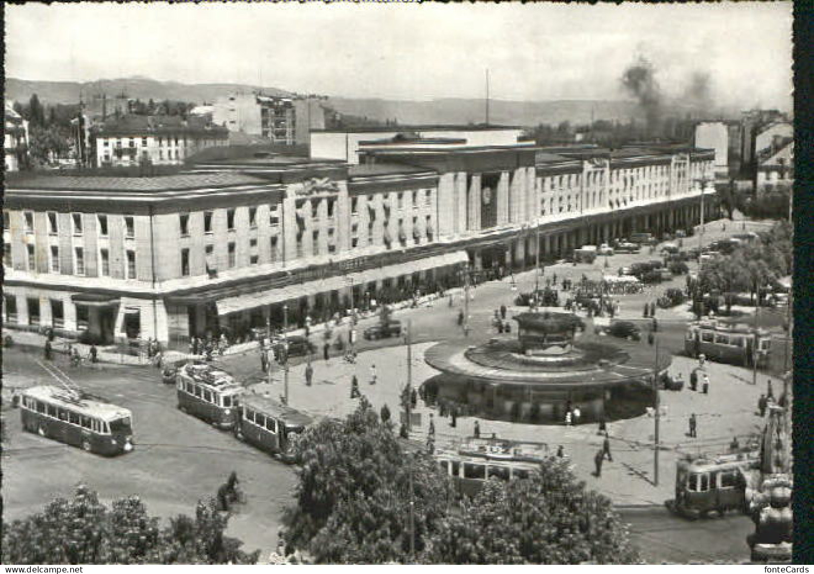 Geneve GE Geneve Bahnhof