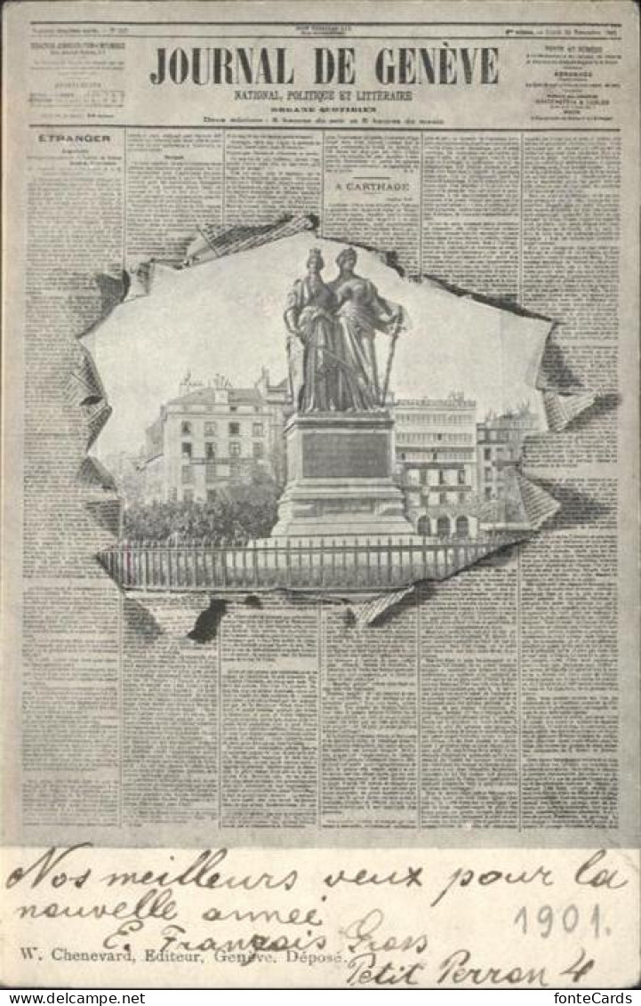 Geneve GE Journal