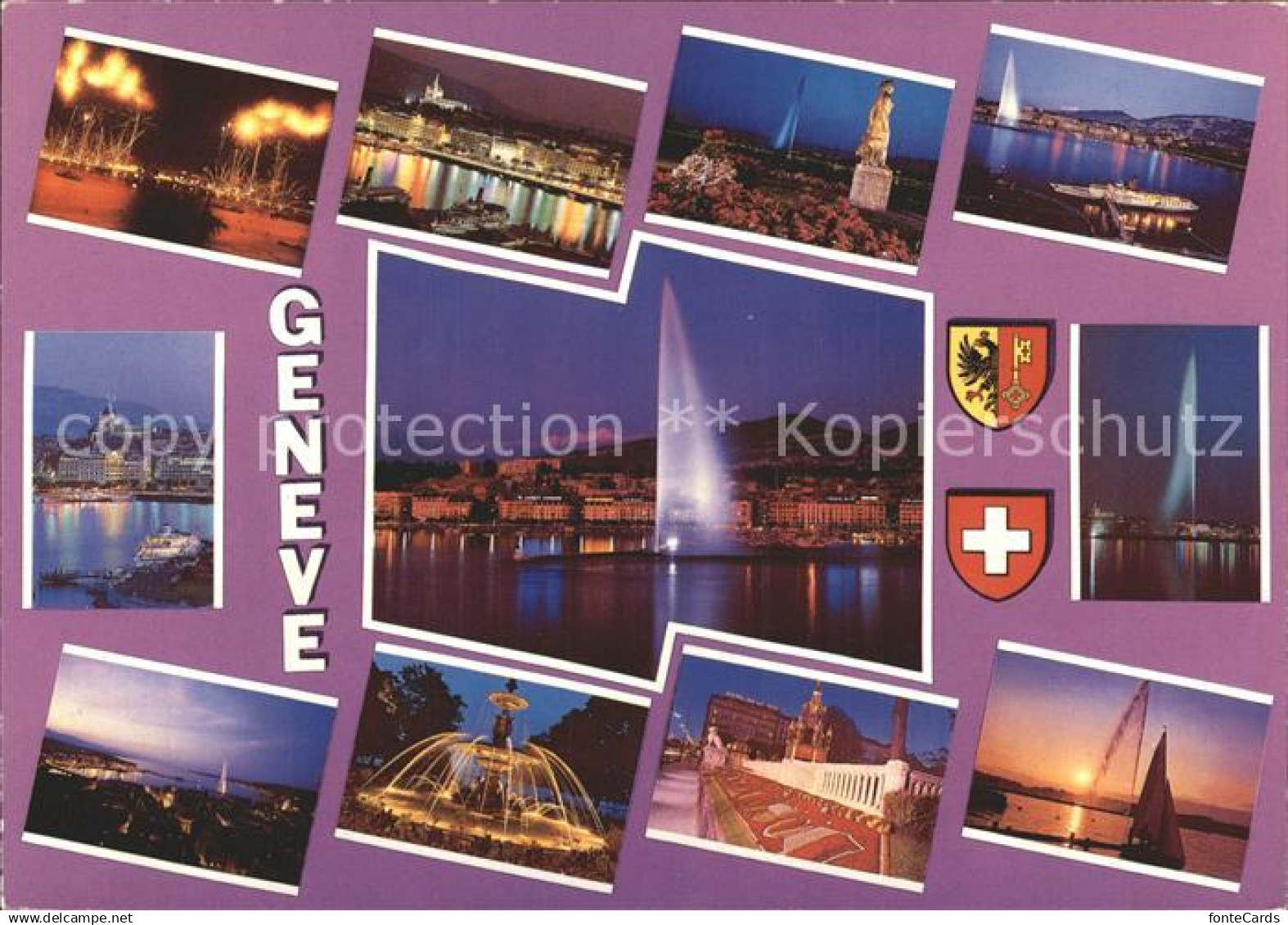 Geneve GE Ortsansichten
