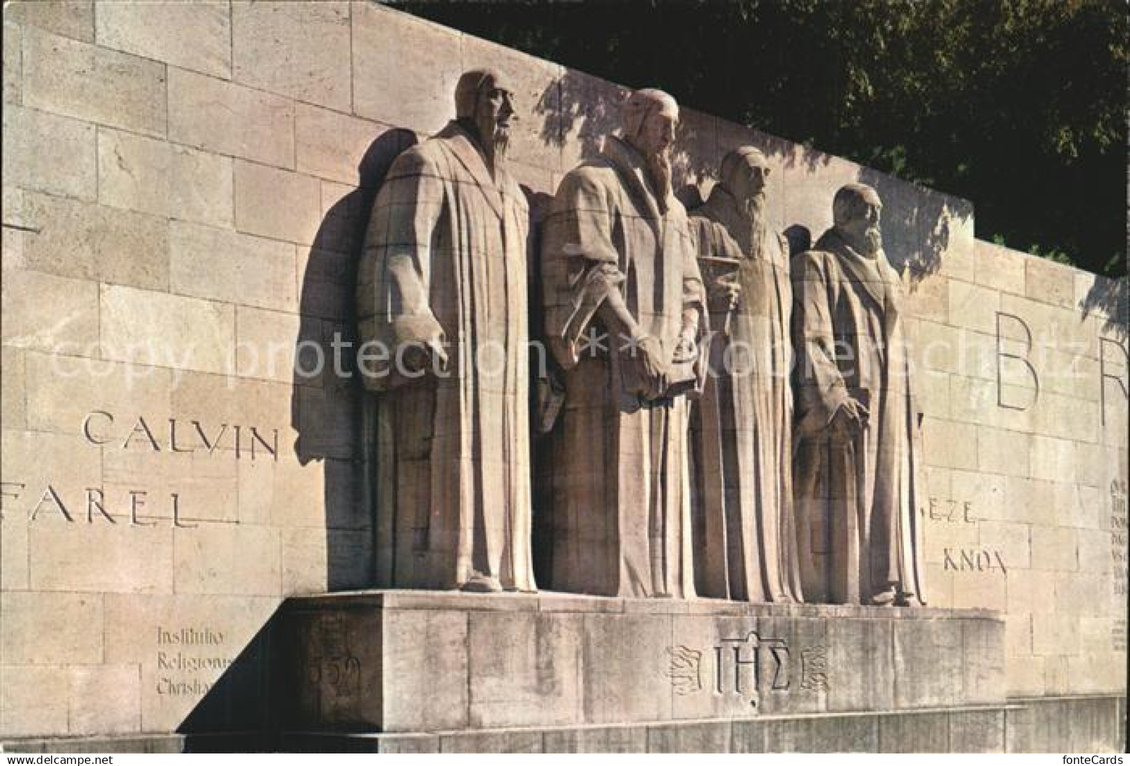 Geneve GE Reformationsdenkmal