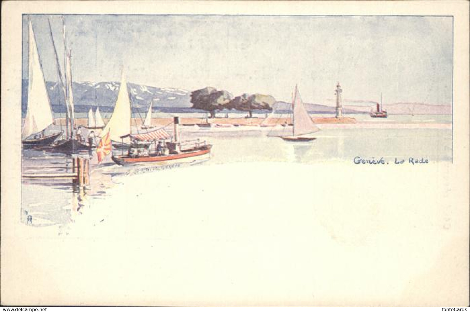 Geneve GE Schiff