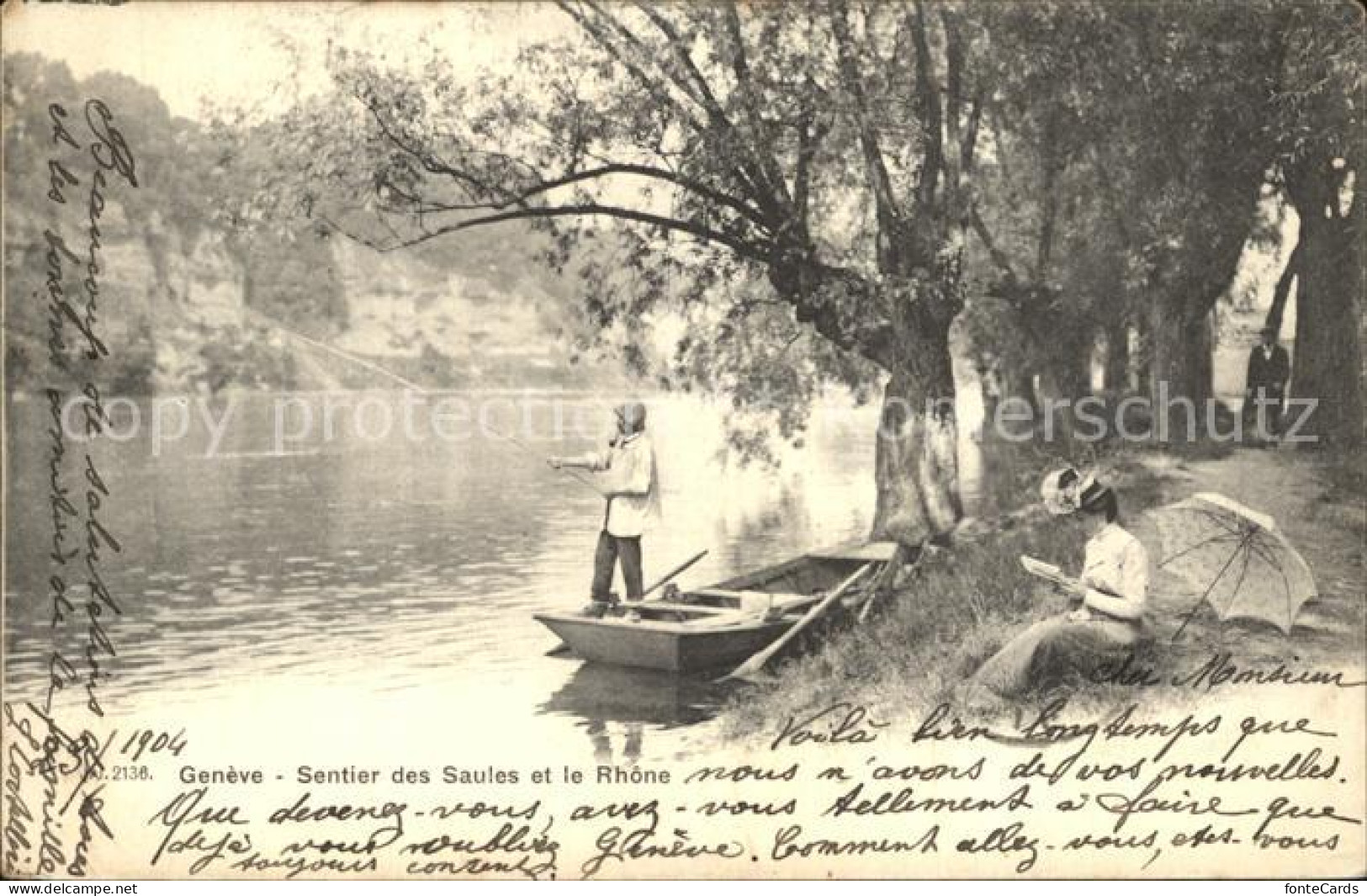 Geneve GE Sentier des Saules Rhone