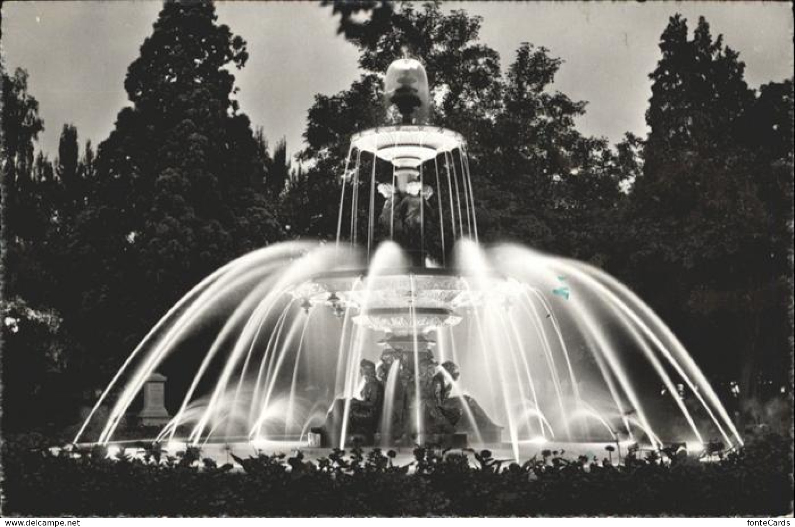 Geneve GE Springbrunnen