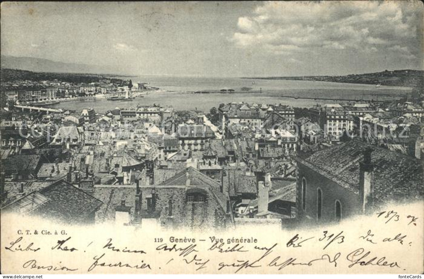 Geneve GE Stadtansicht