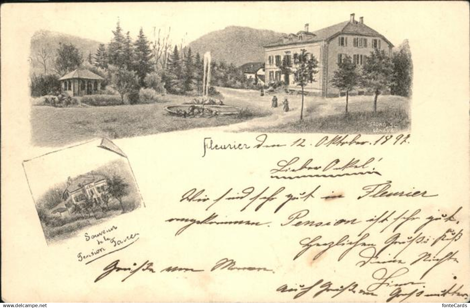 Geneve GE Teilansichten