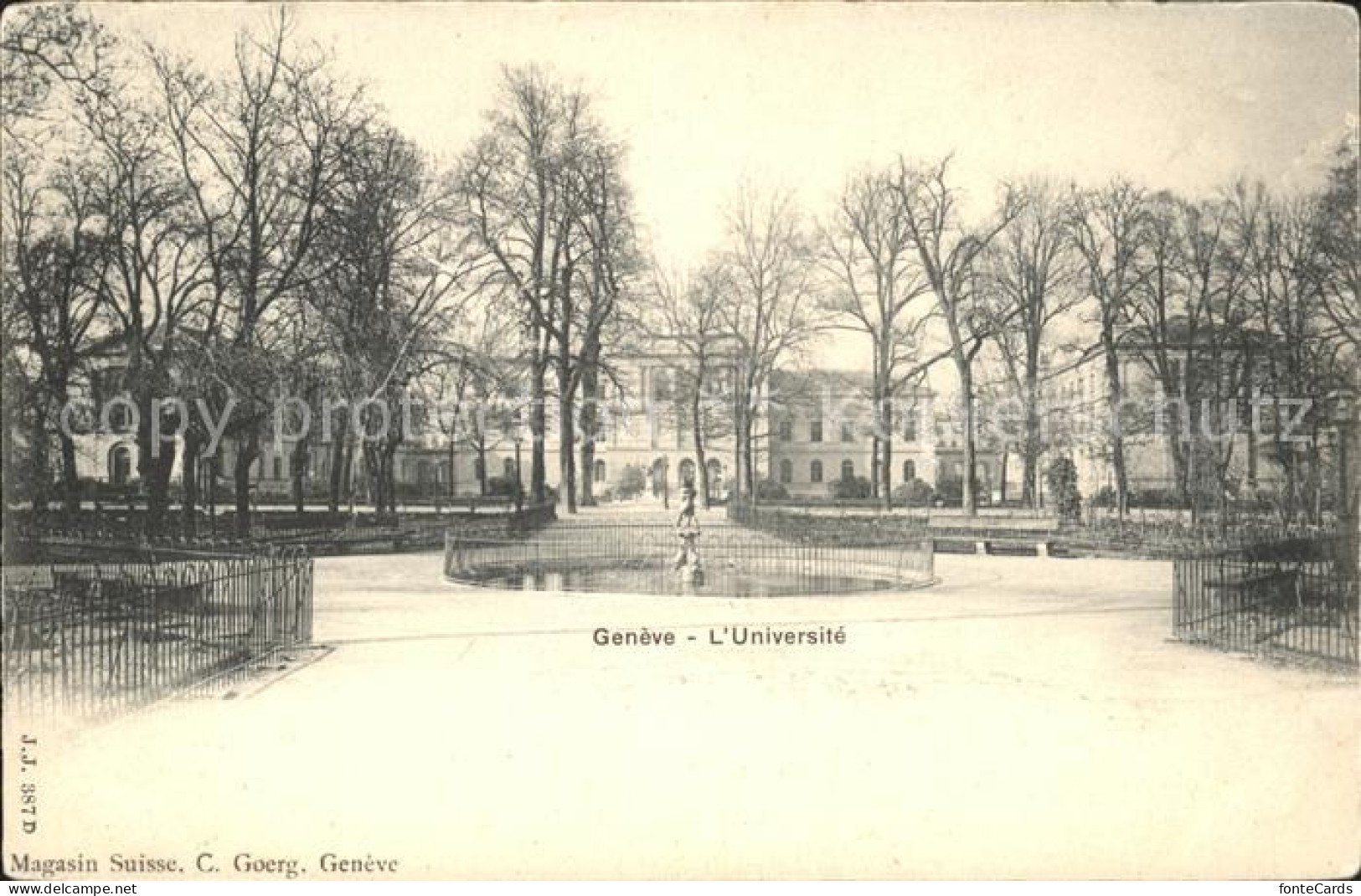Geneve GE Universite