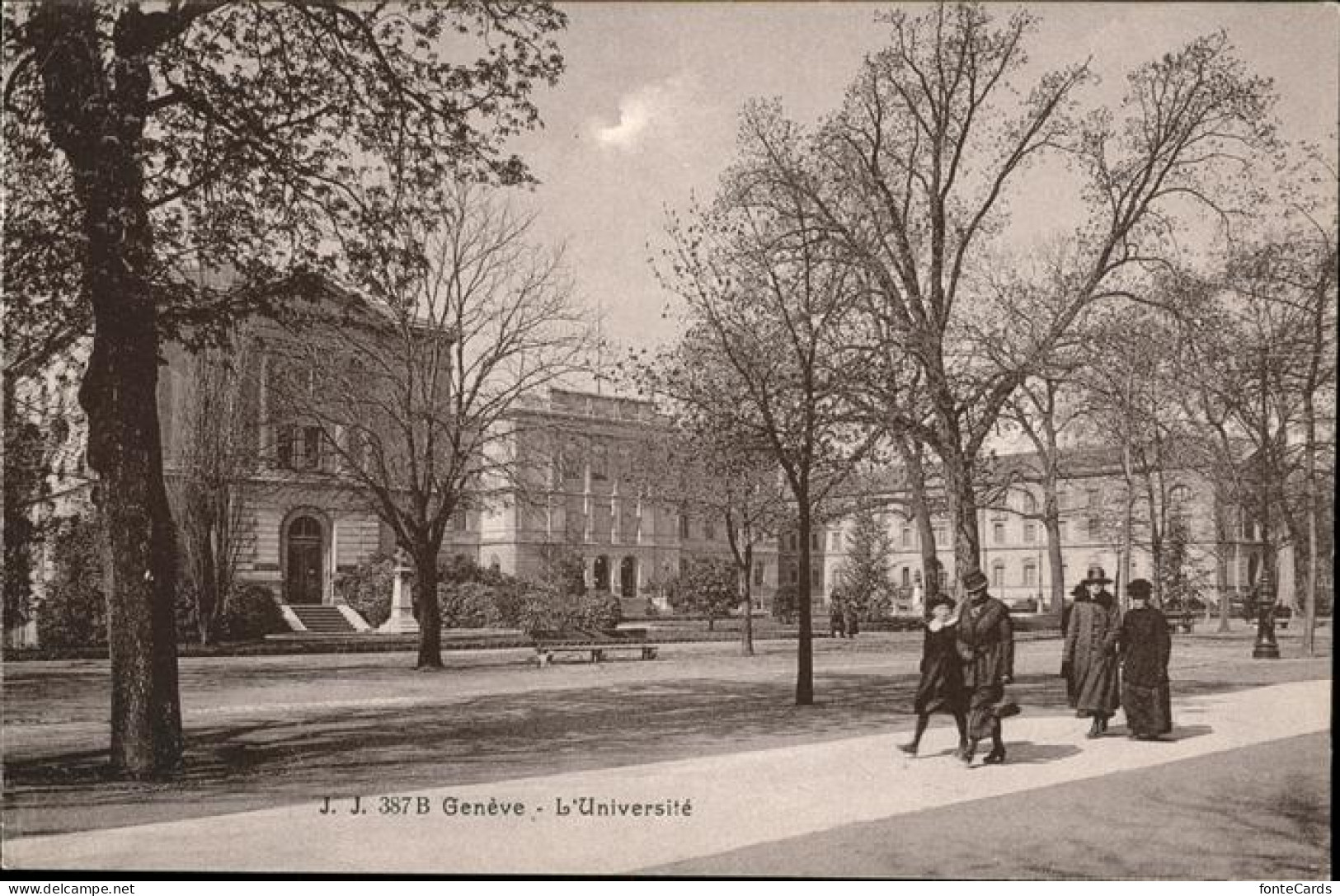 Geneve GE Universitite