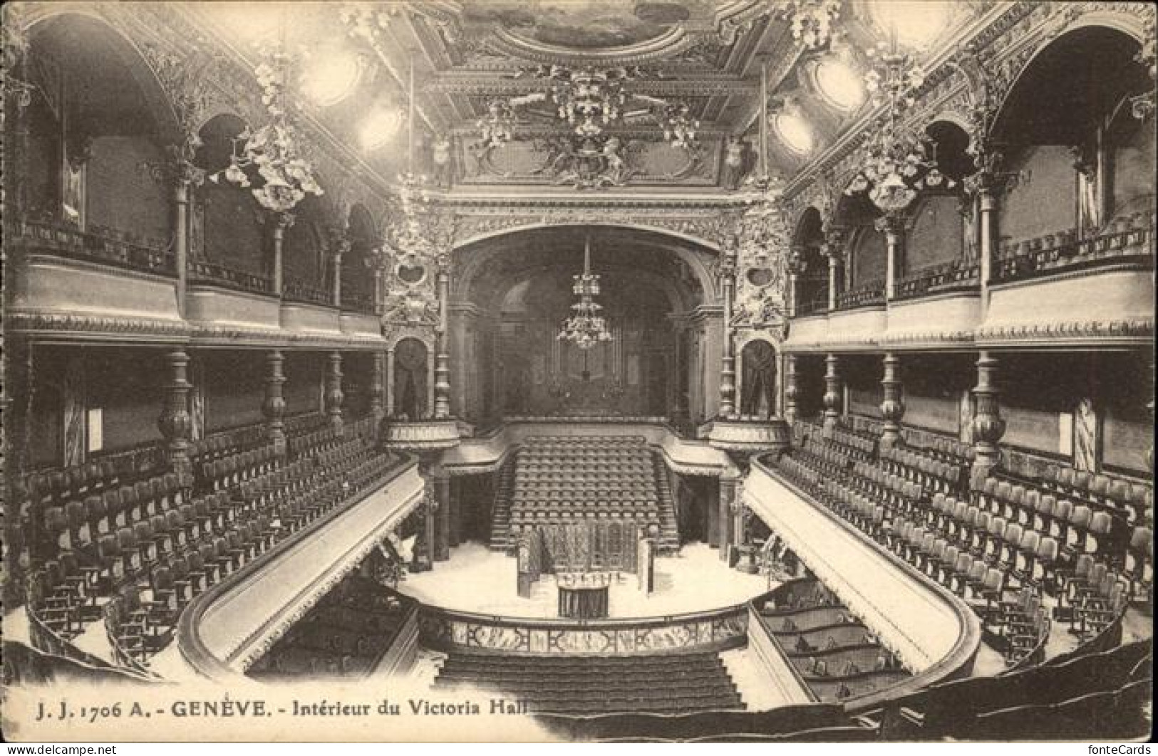 Geneve GE Victoria Hall