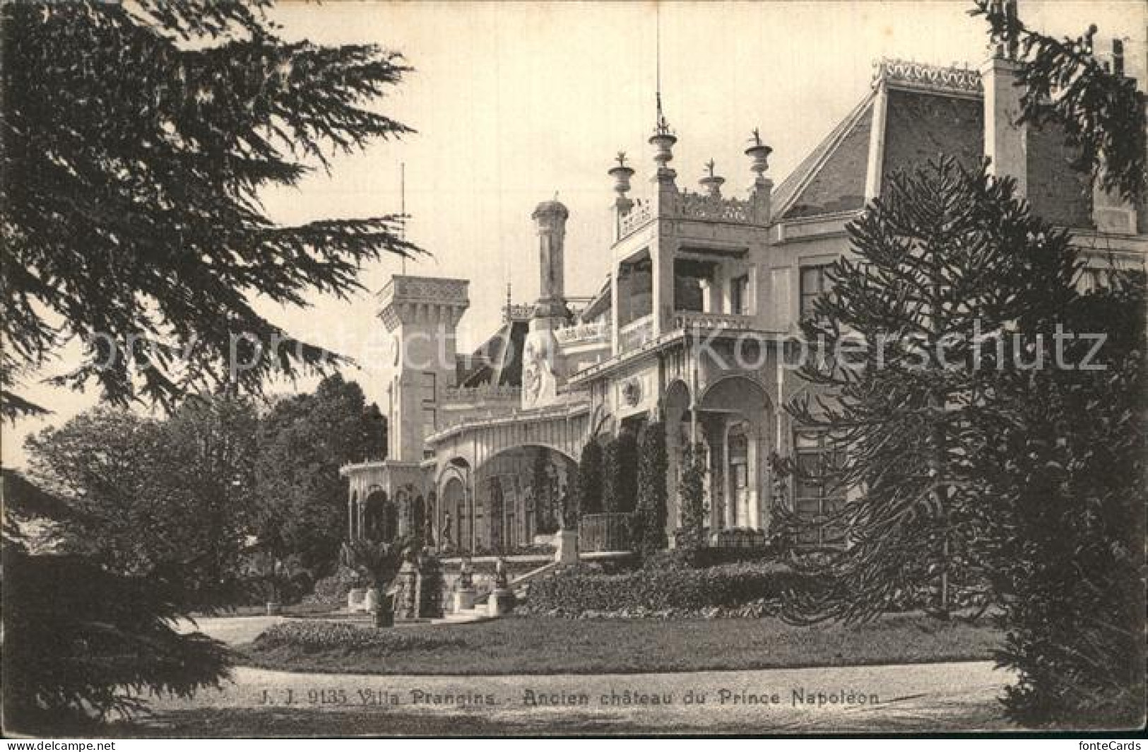 Geneve GE Villa Prangins