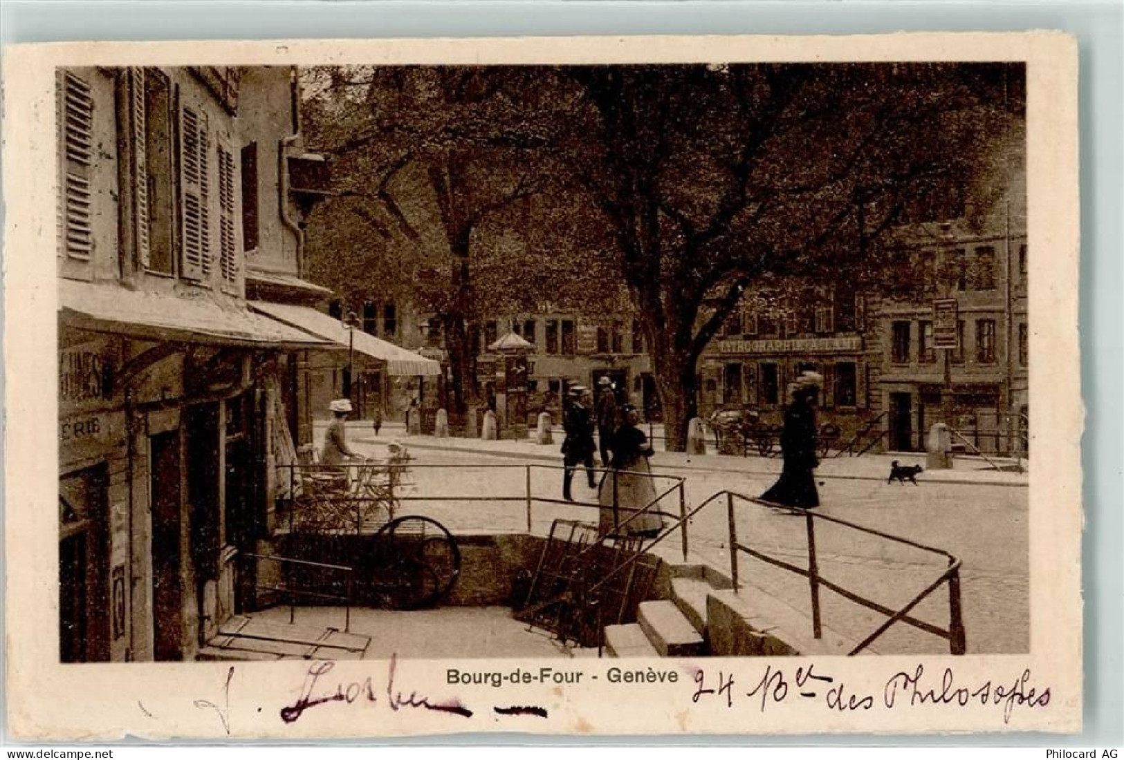 Genève Genf - Bourg de Four - 10603260