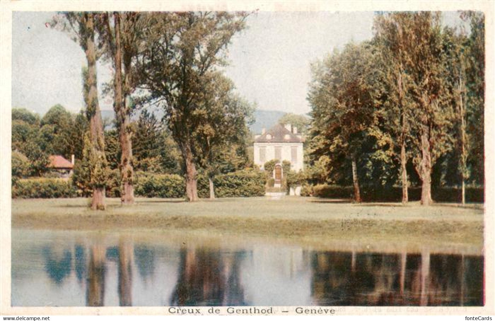 GENEVE Genf GE Creux de Genthod