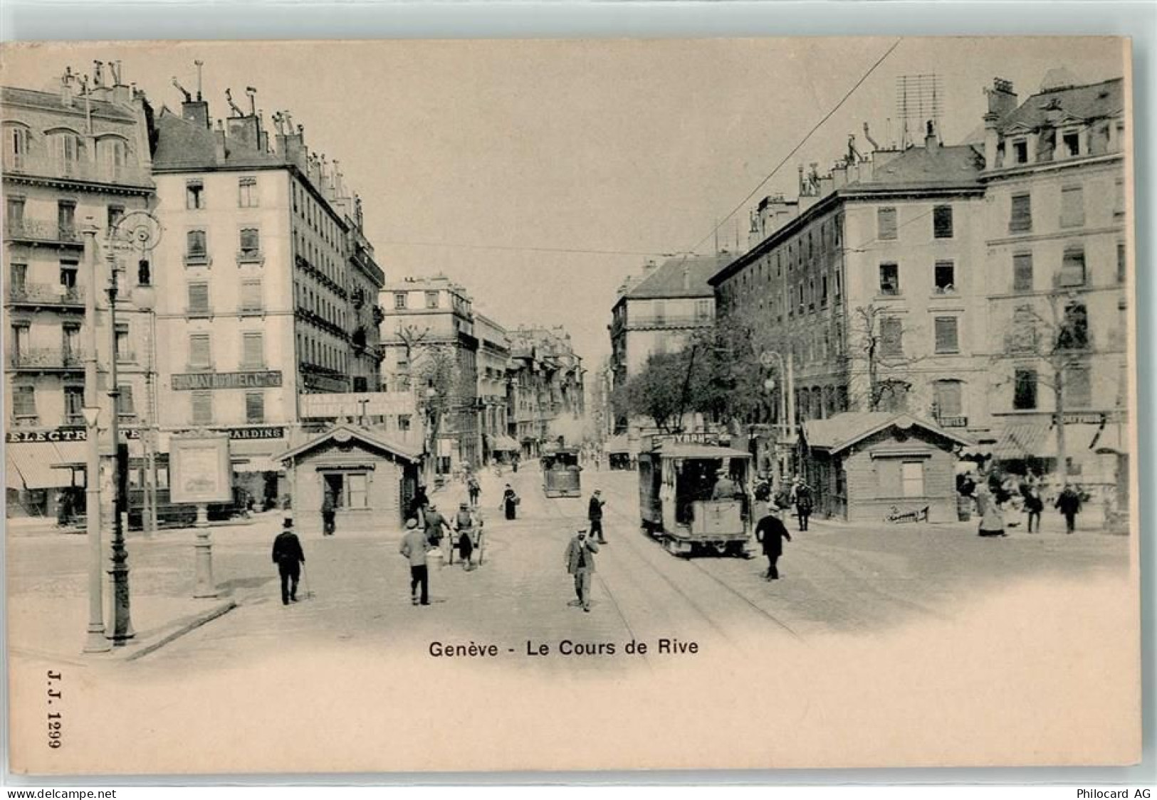 Genève Genf - Les Cours de Rive - 10603266