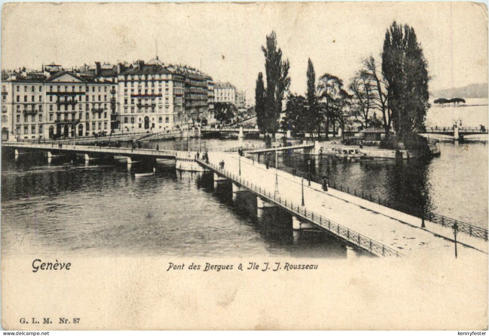 Geneve - Pont des Bergues