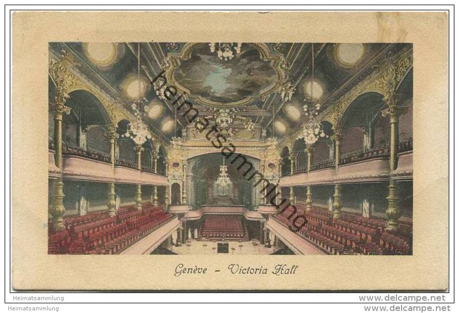 Geneve - Victoria Hall