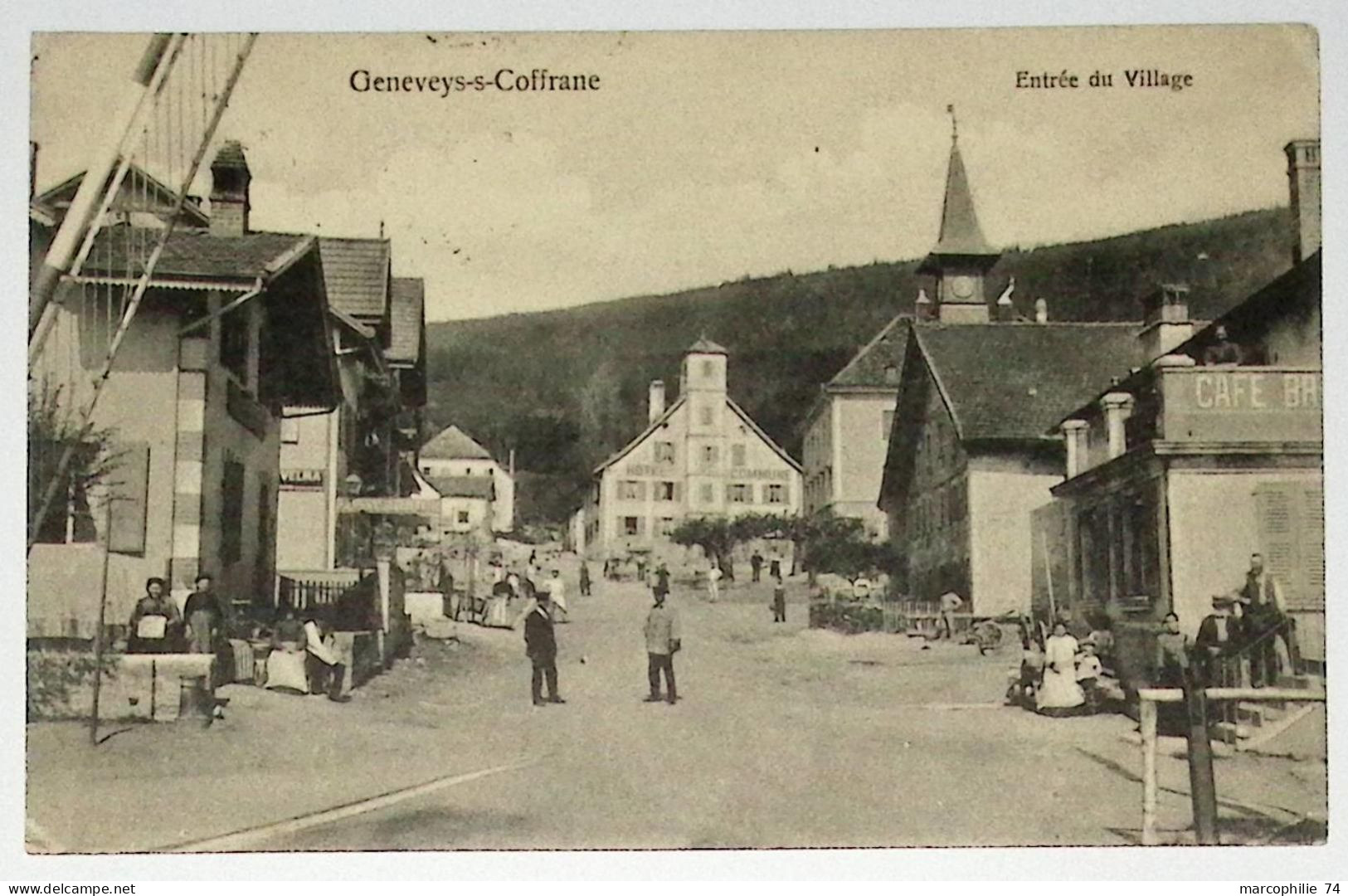 GENEVEYS S COFFRANE CARTE SUISSE