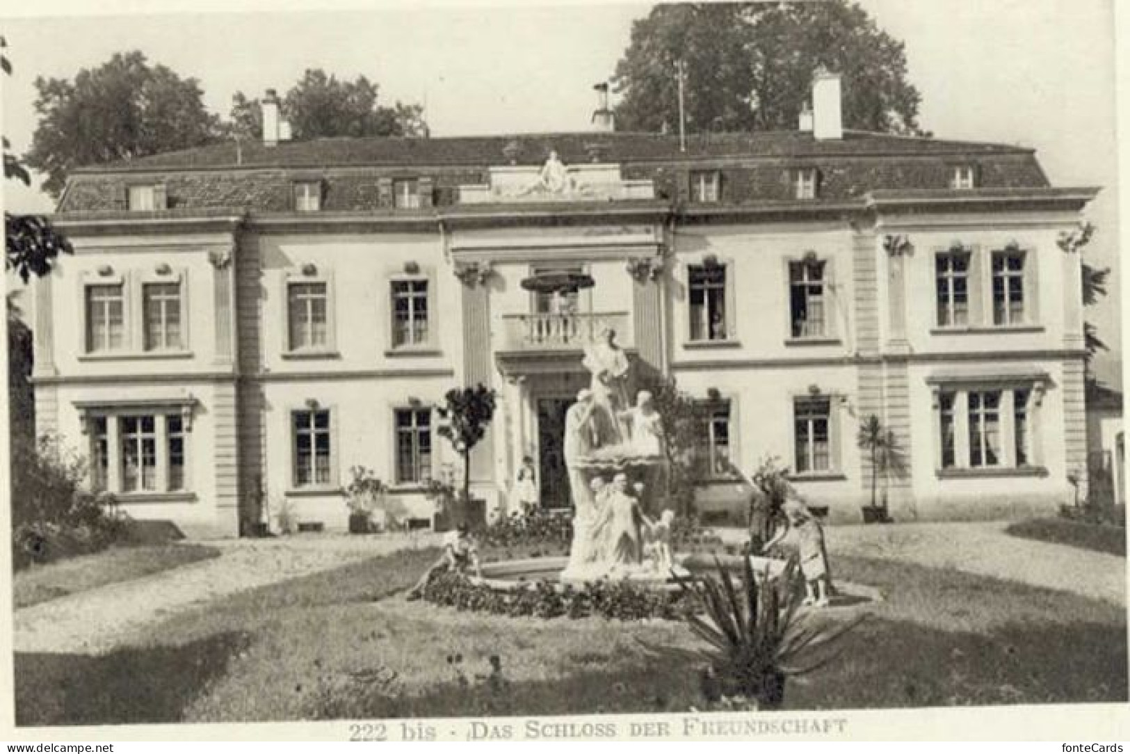 Genf GE Genf Schloss Cartigny