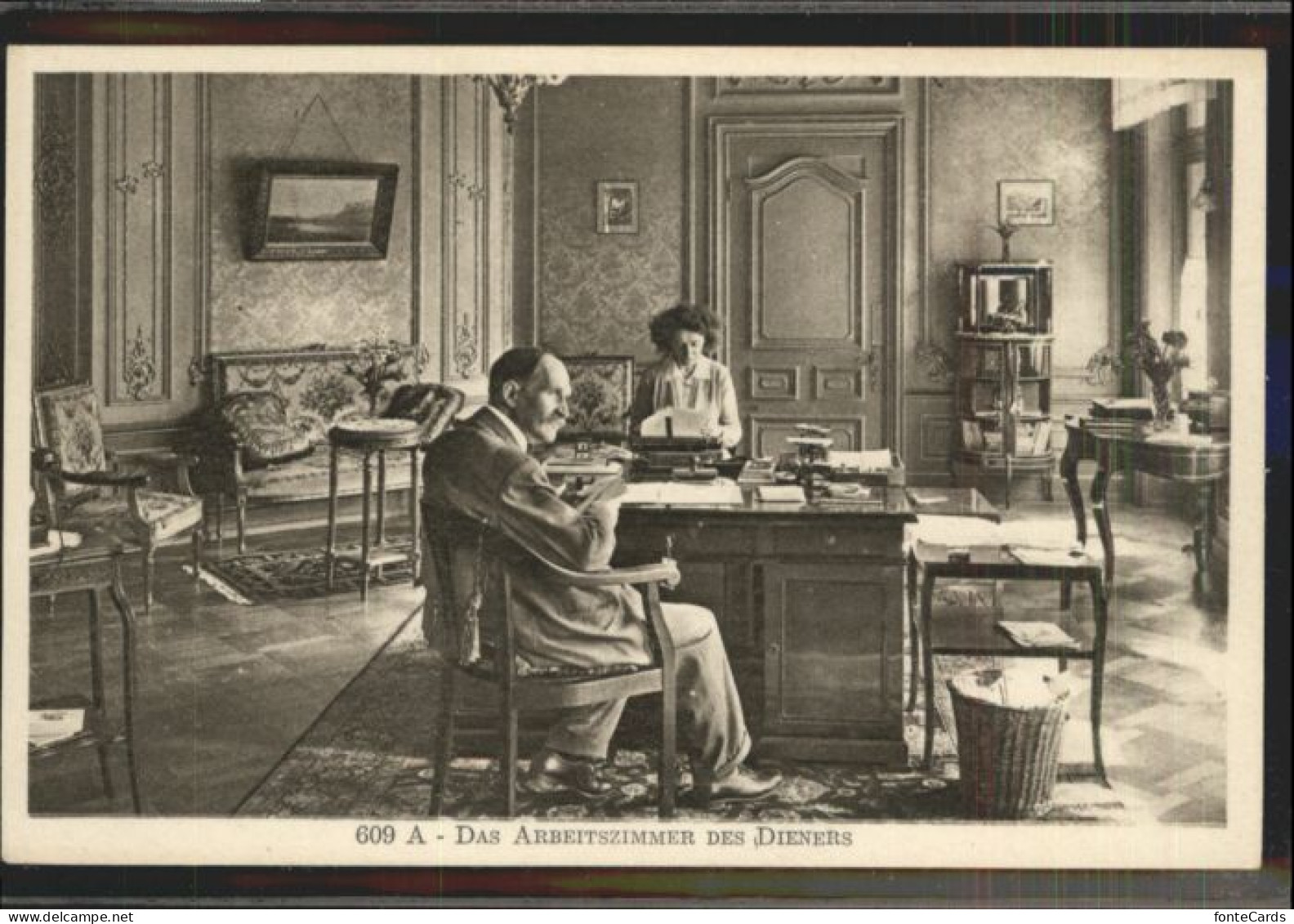 Genf GE Genf Schloss Cartigny