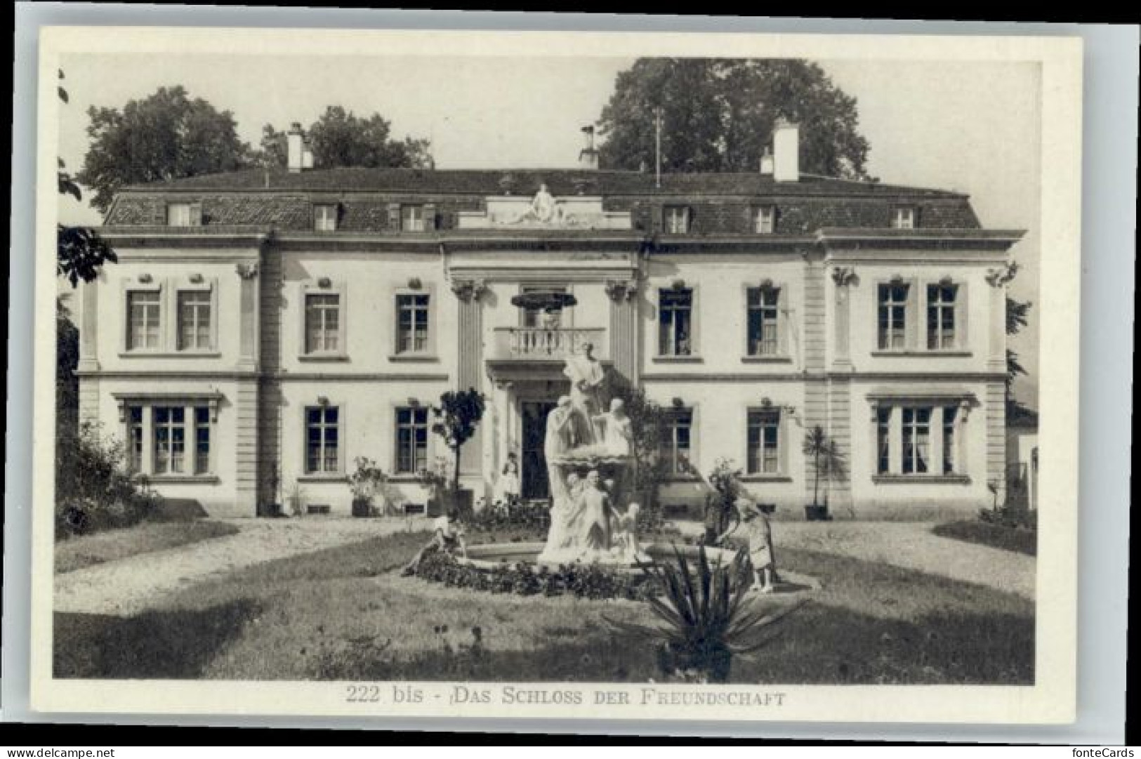 Genf GE Genf Schloss Cartigny