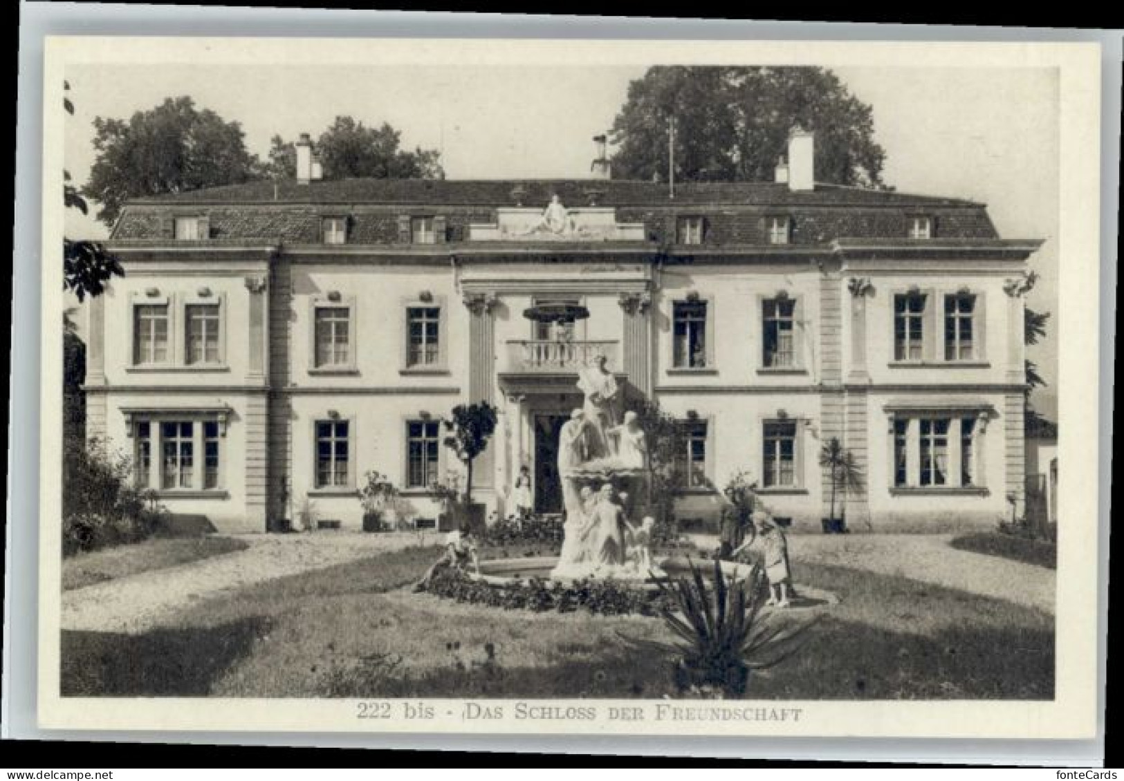 Genf GE Genf Schloss Cartigny
