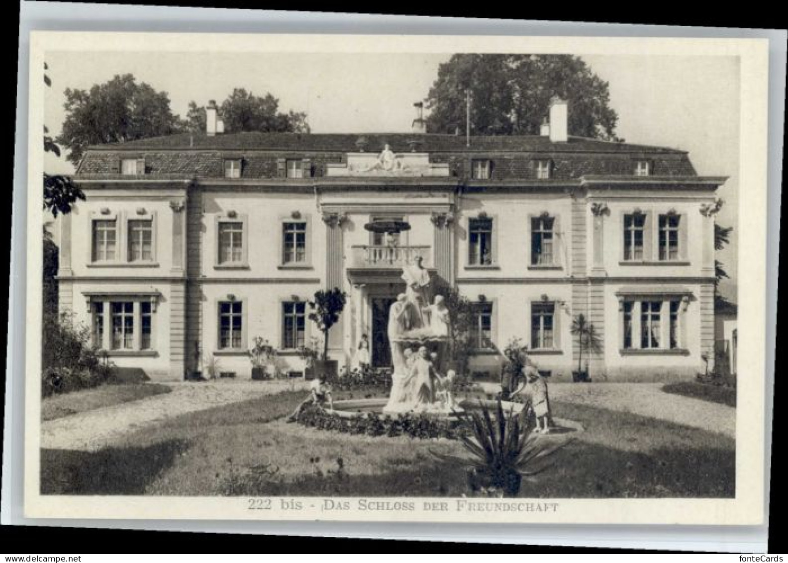 Genf GE Genf Schloss Cartigny