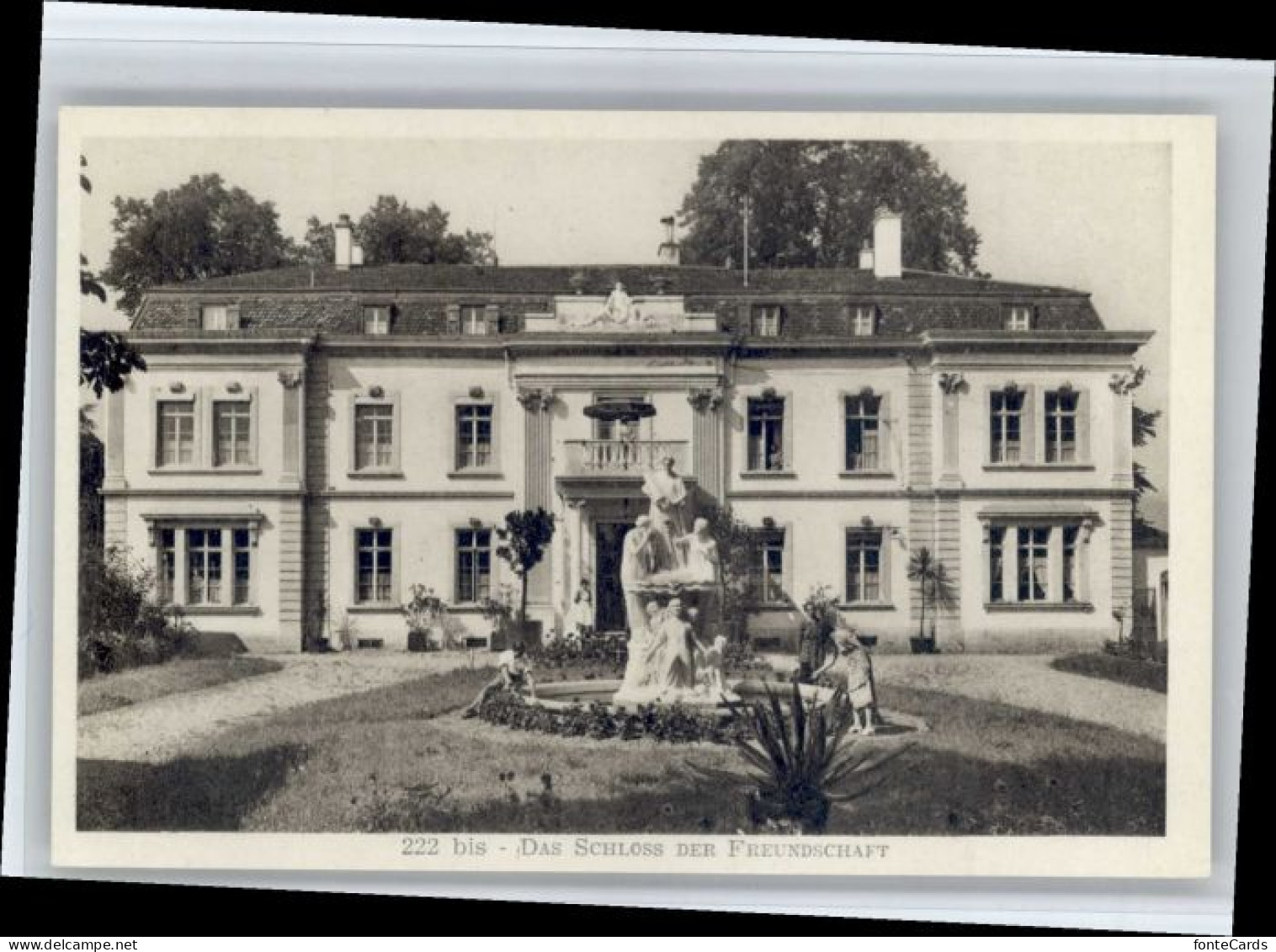 Genf GE Genf Schloss Cartigny