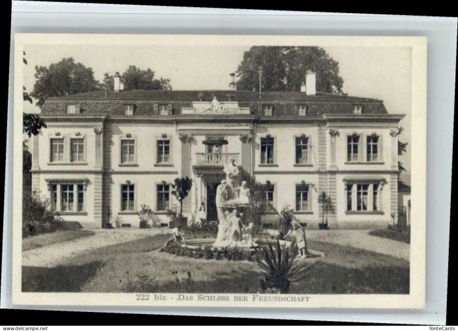 Genf GE Genf Schloss Cartigny