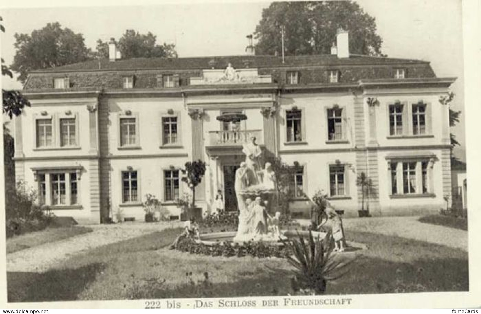 Genf GE Genf Schloss Cartigny
