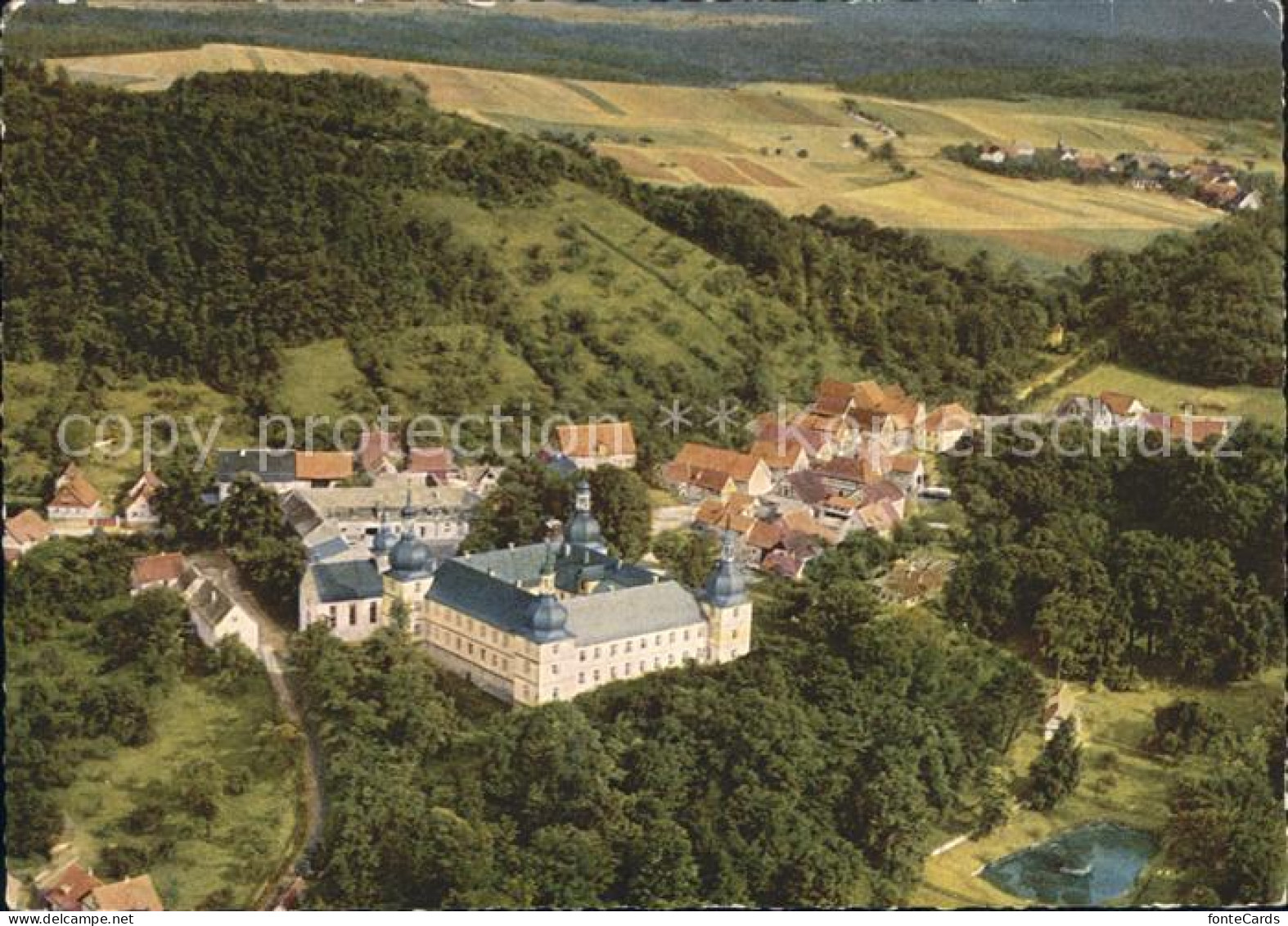 Genf GE Schloss Cartigny