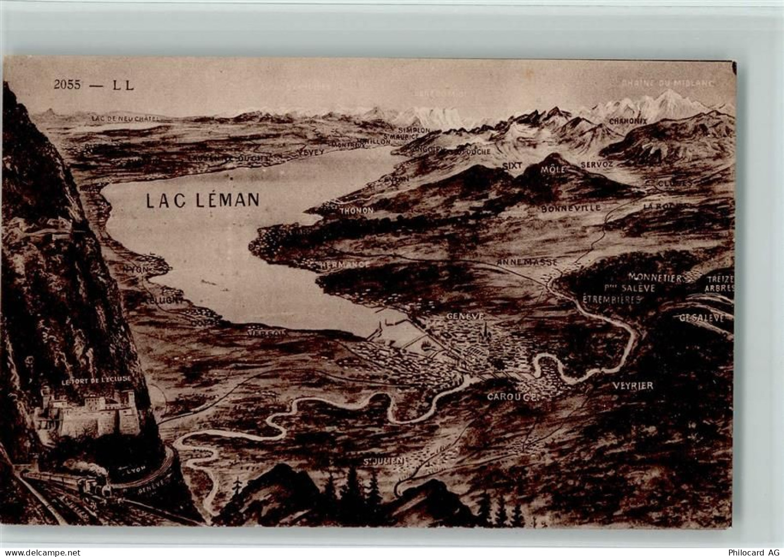 Genfersee Lac Leman - 10159251