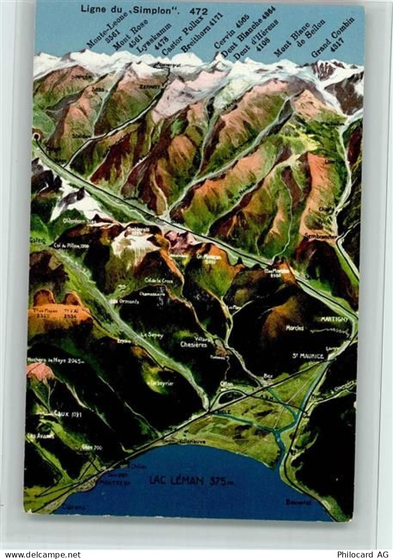 Genfersee Lac Leman - 11063016