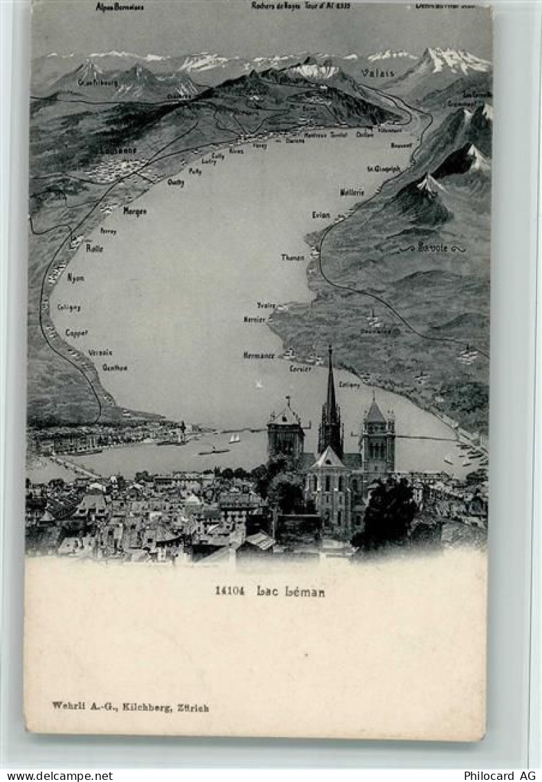 Genfersee Lac Leman - 12112525