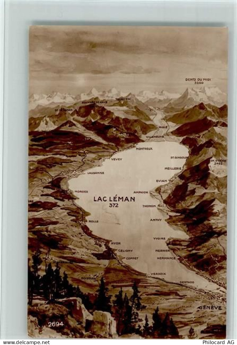 Genfersee Lac Leman - 12112581