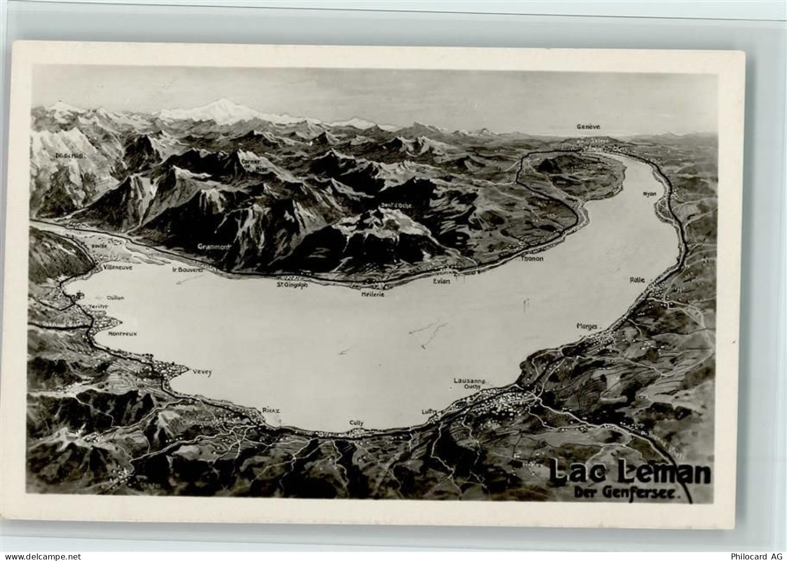 Genfersee Lac Leman - 12112836
