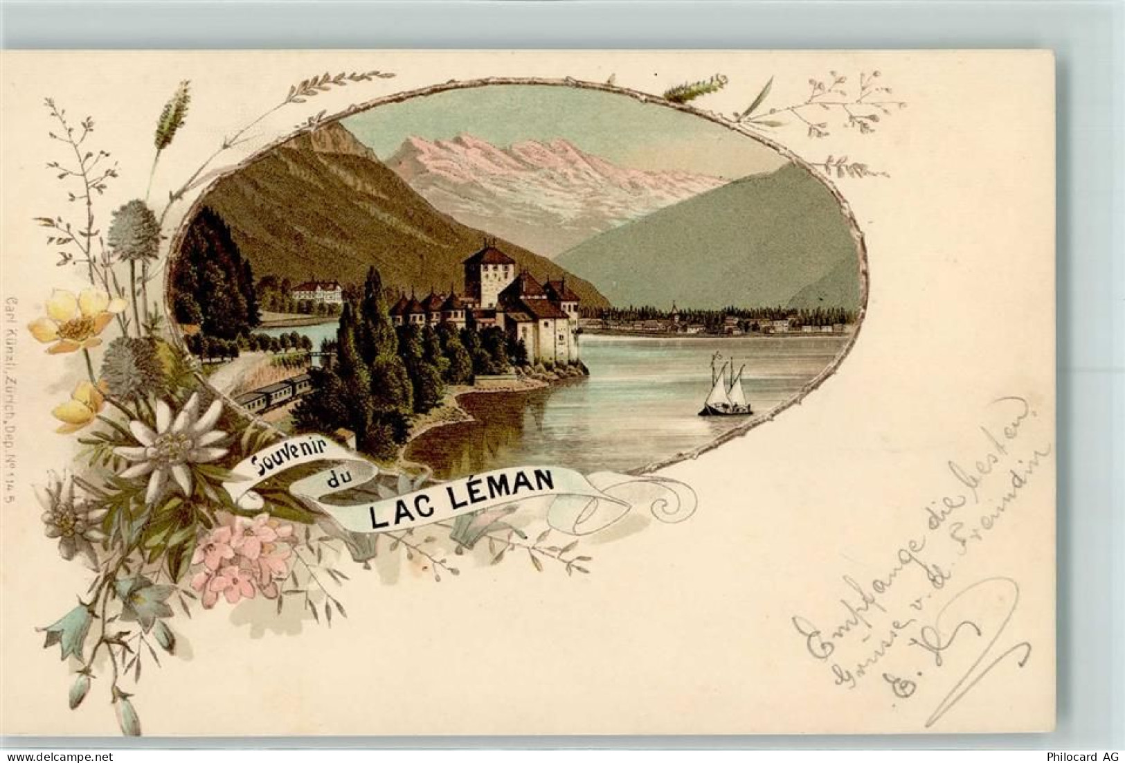 Genfersee Lac Leman - 13124846