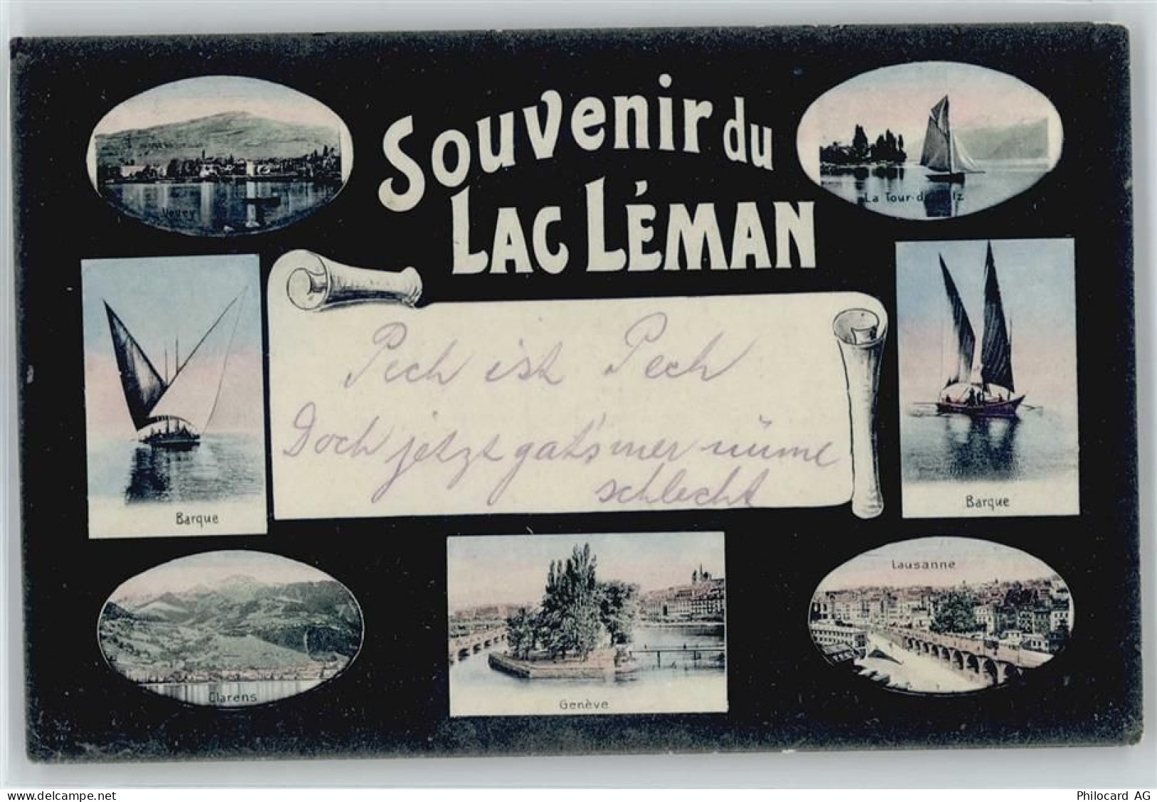 Genfersee Lac Leman - 50702171