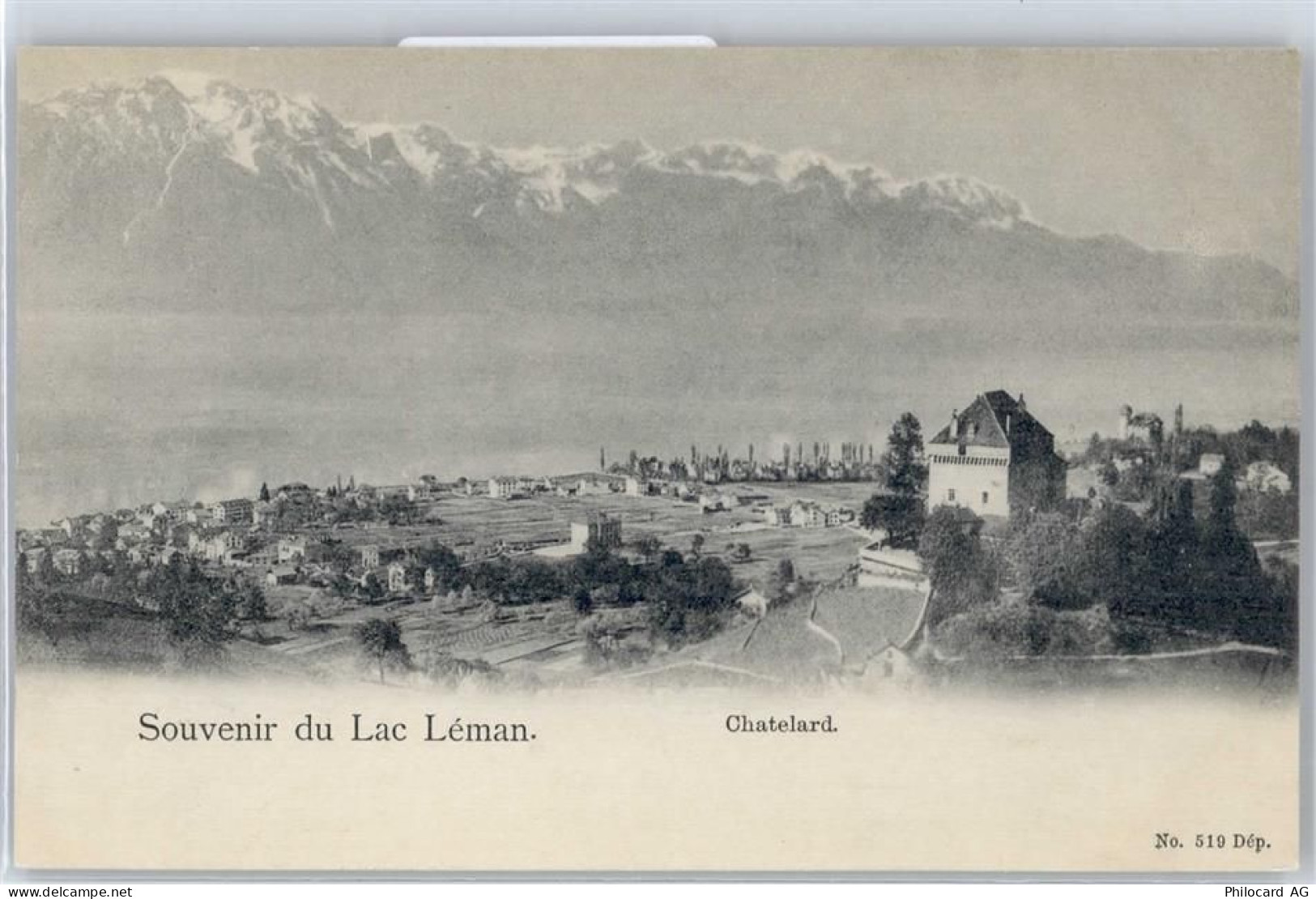 Genfersee Lac Leman - Chatelard - 51095742