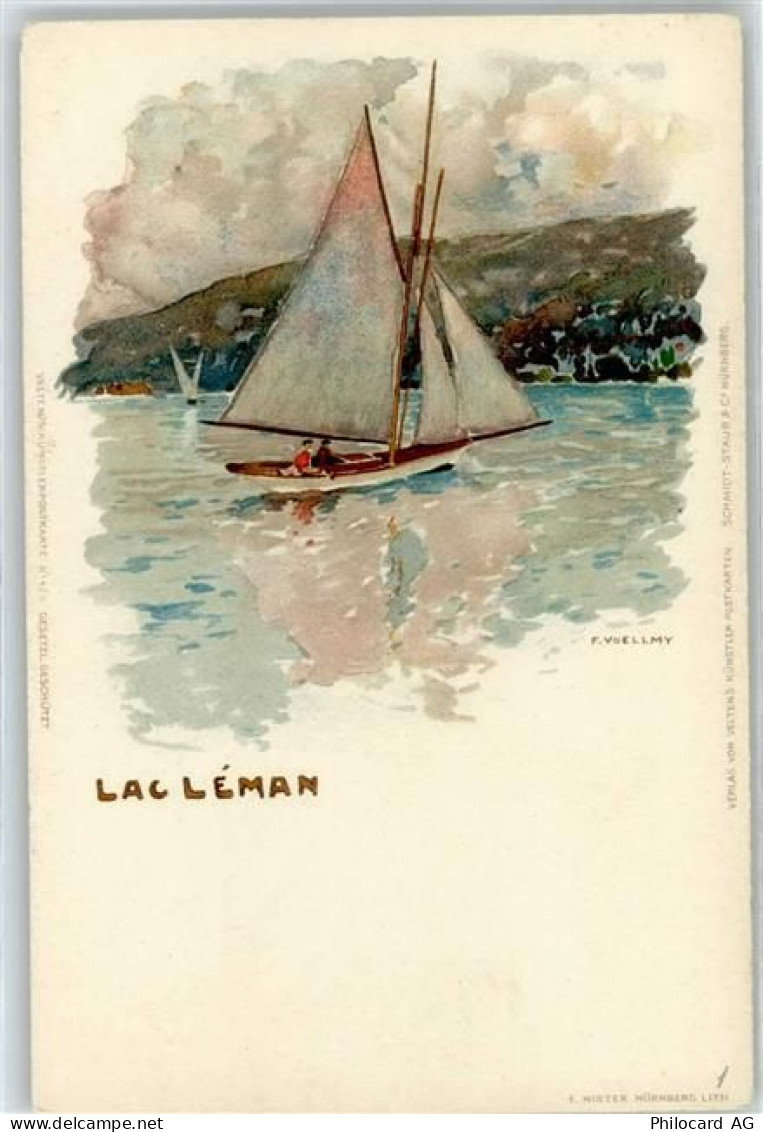 Genfersee Lac Leman - Segelboot - 50779081