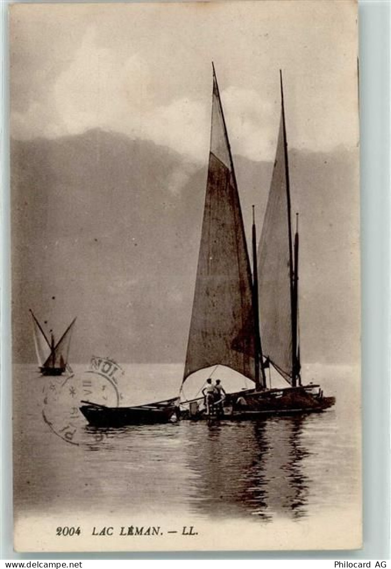Genfersee Lac Leman - Segelschiff - 10612456