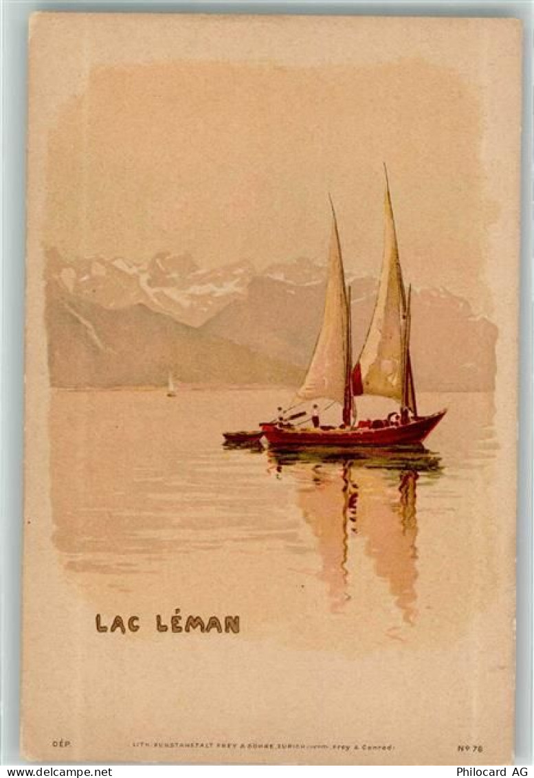Genfersee Lac Leman - Segelschiff - 39488087