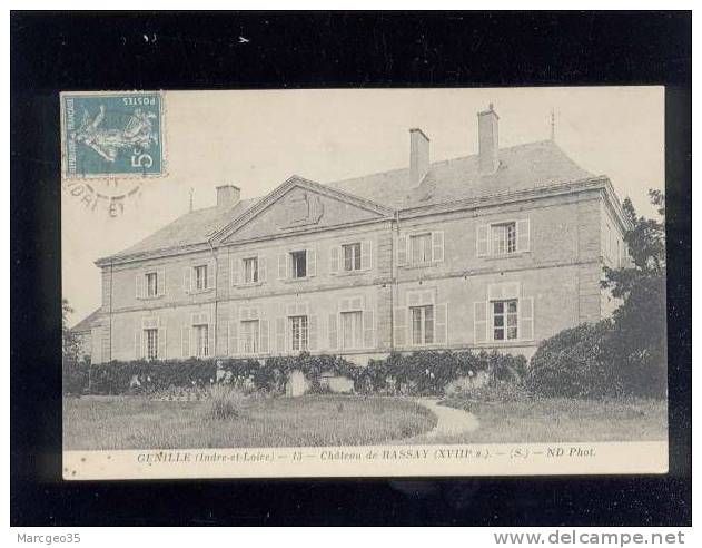genillé chateau de bassay édit.ND n° 13