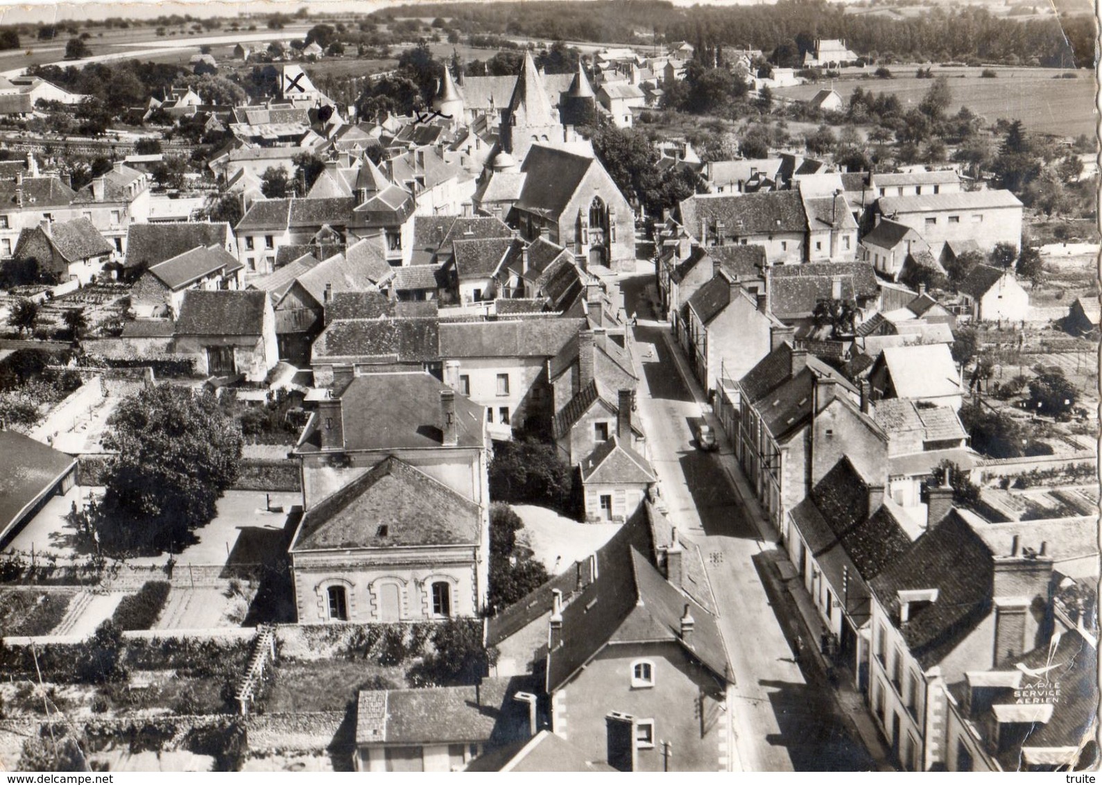 GENILLE VUE AERIENNE