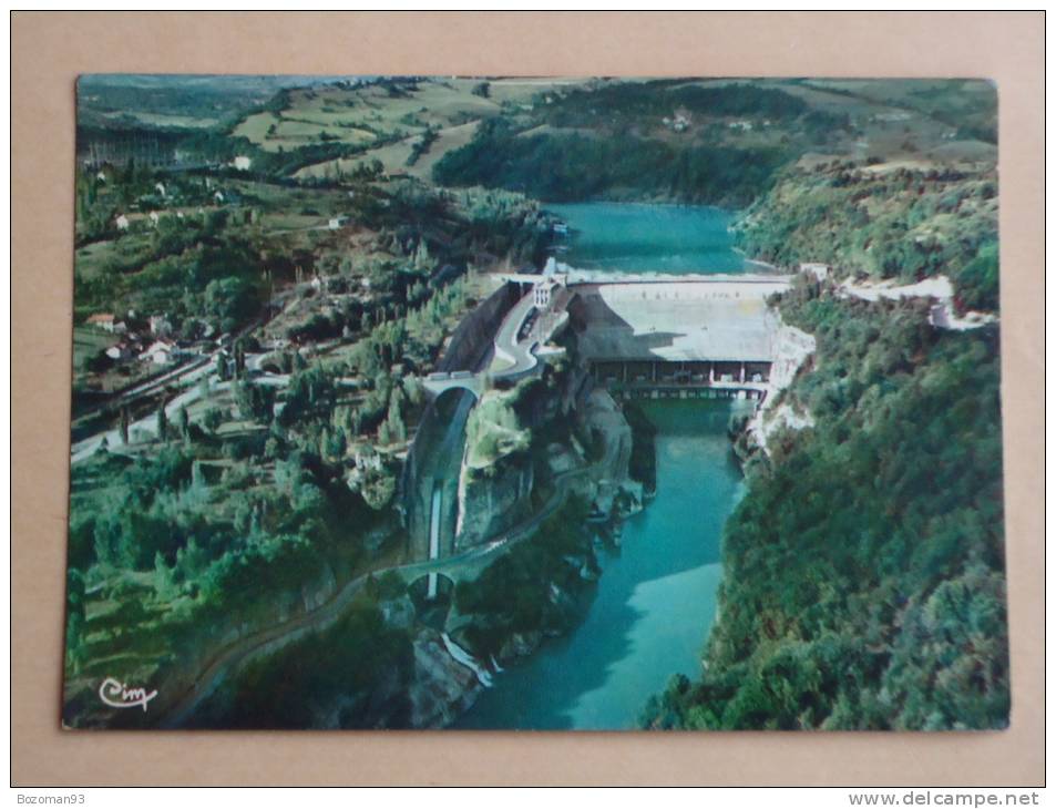 GENISSIAT ( 01 ) BARRAGE DE GENISSIAT CPSM  COULEUR