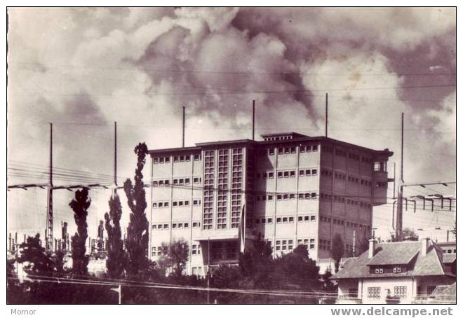 GENISSIAT AIN  Poste de relayage de l´Electicité de France