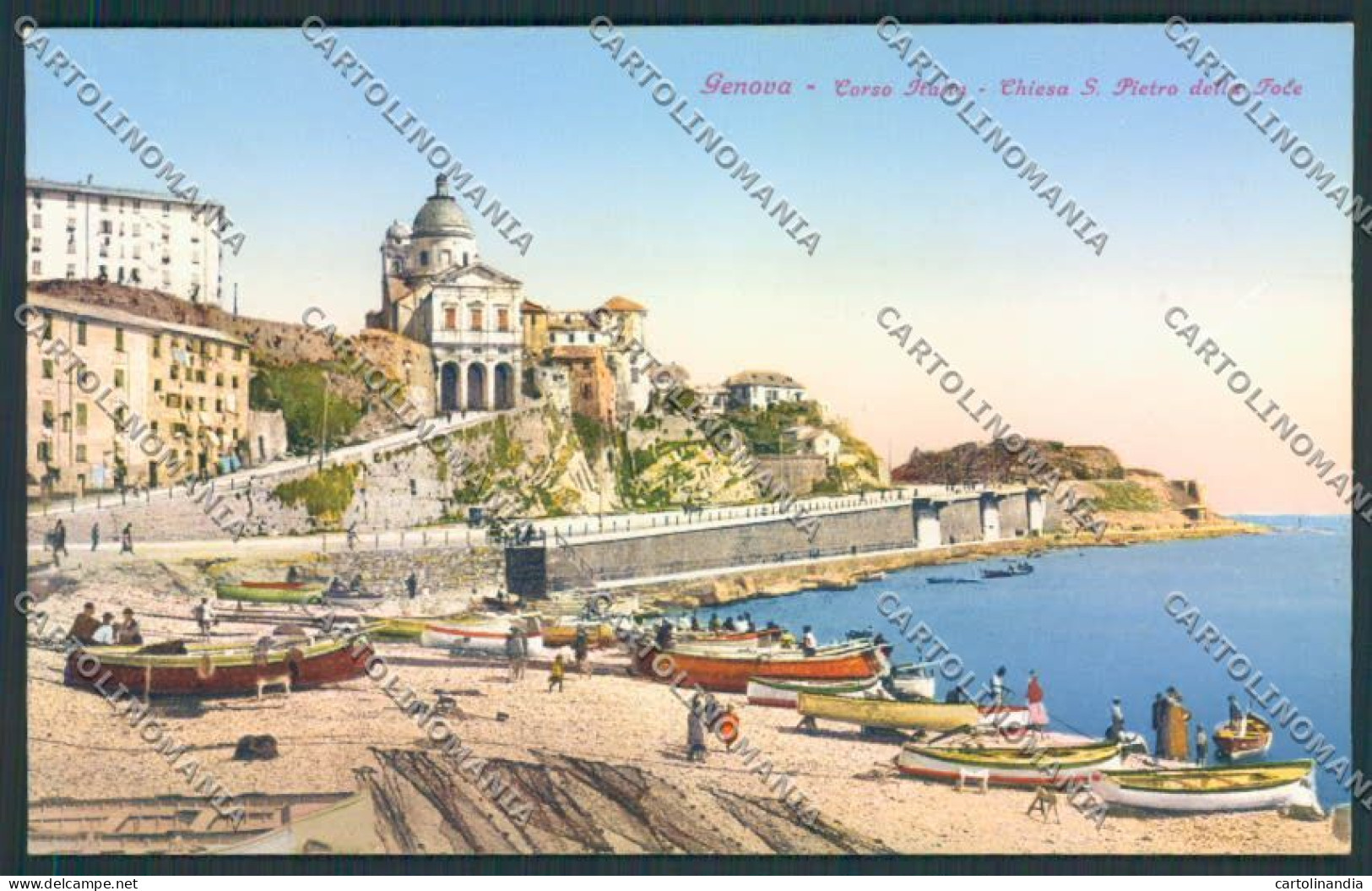 Genova cartolina RB3660