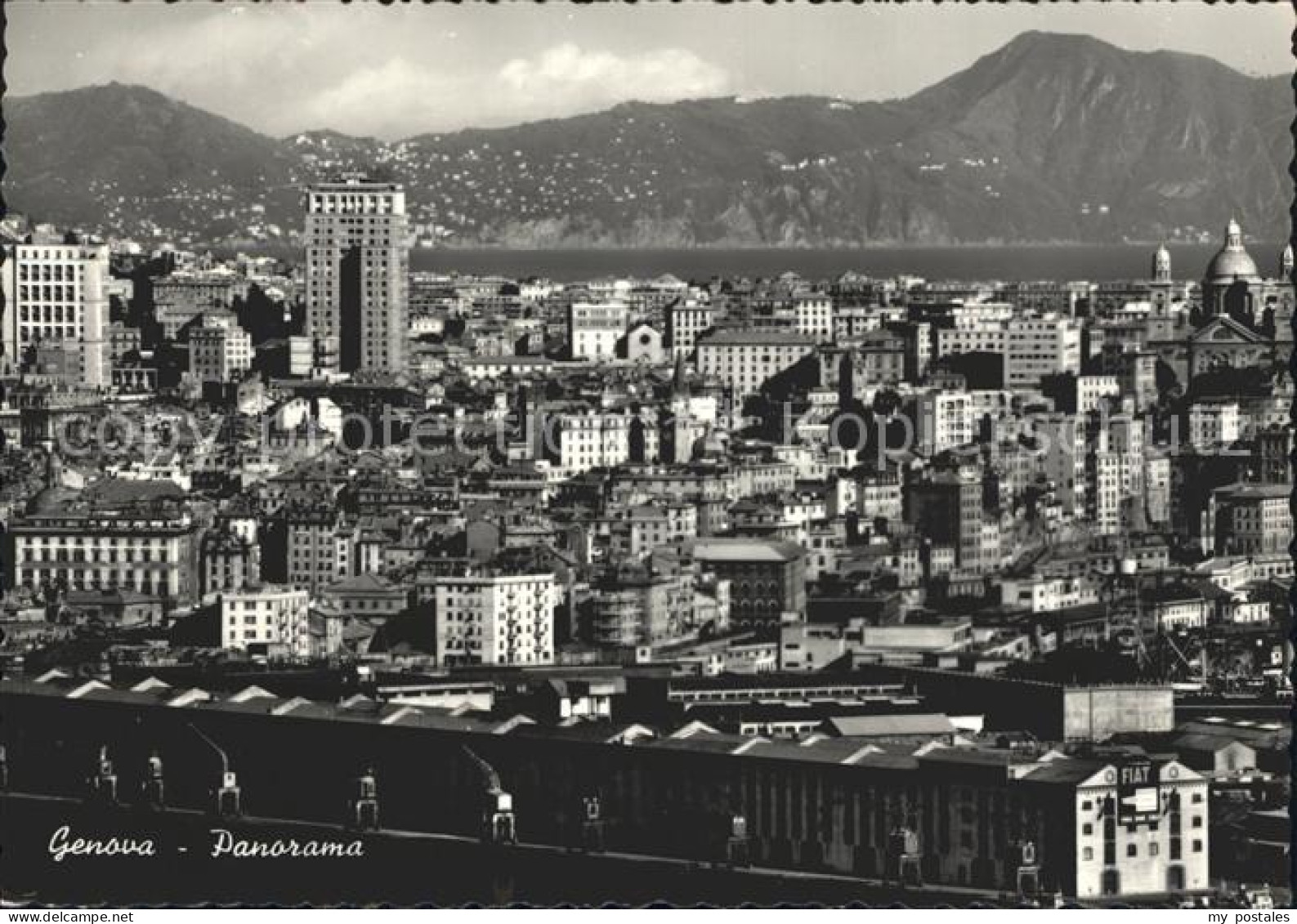 Genova Genua Liguria