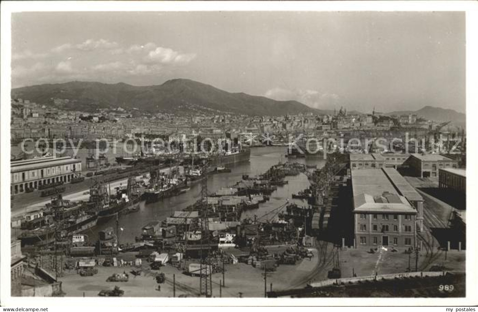 Genova Genua Liguria