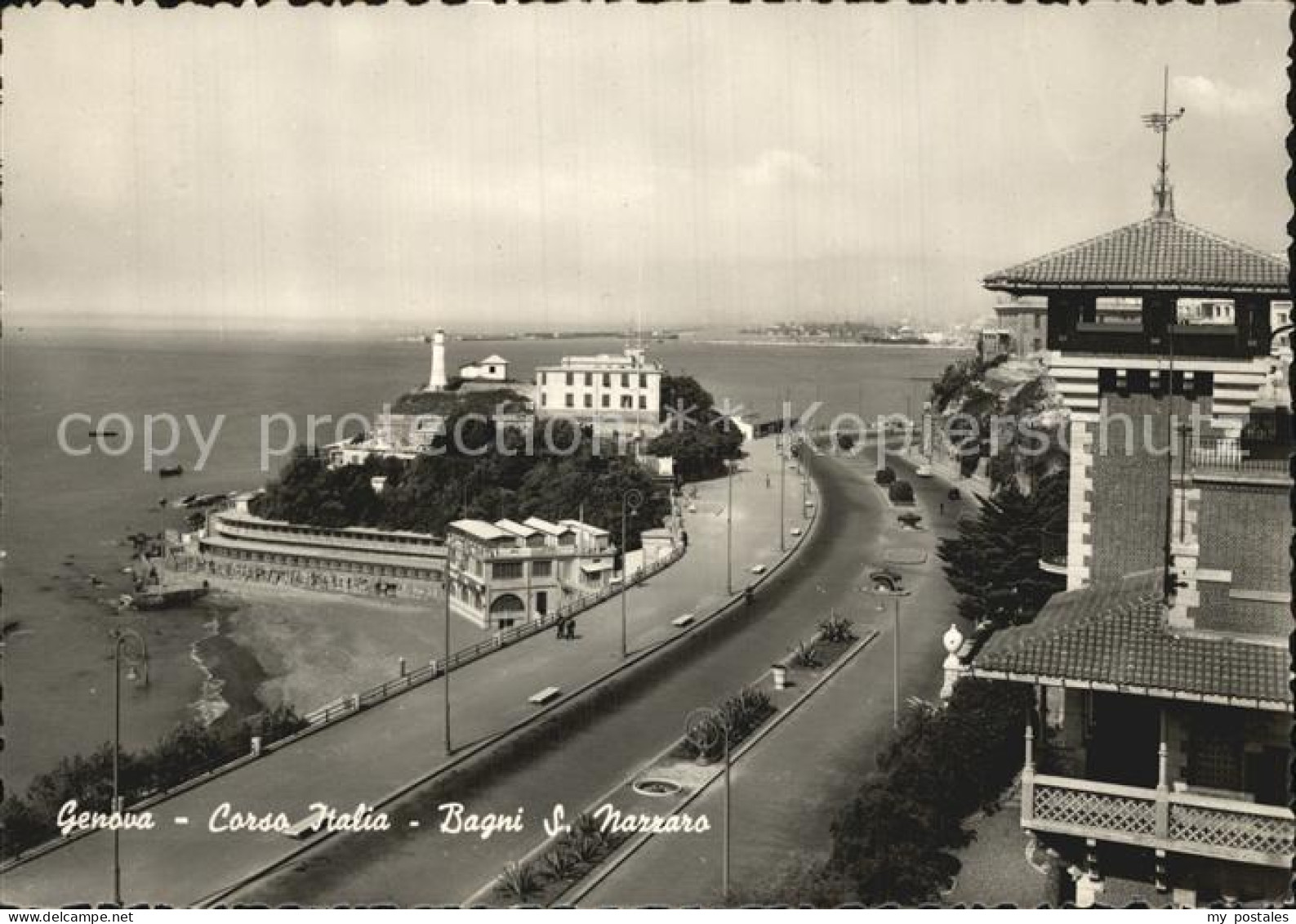 Genova Genua Liguria Bagni San Nazzaro